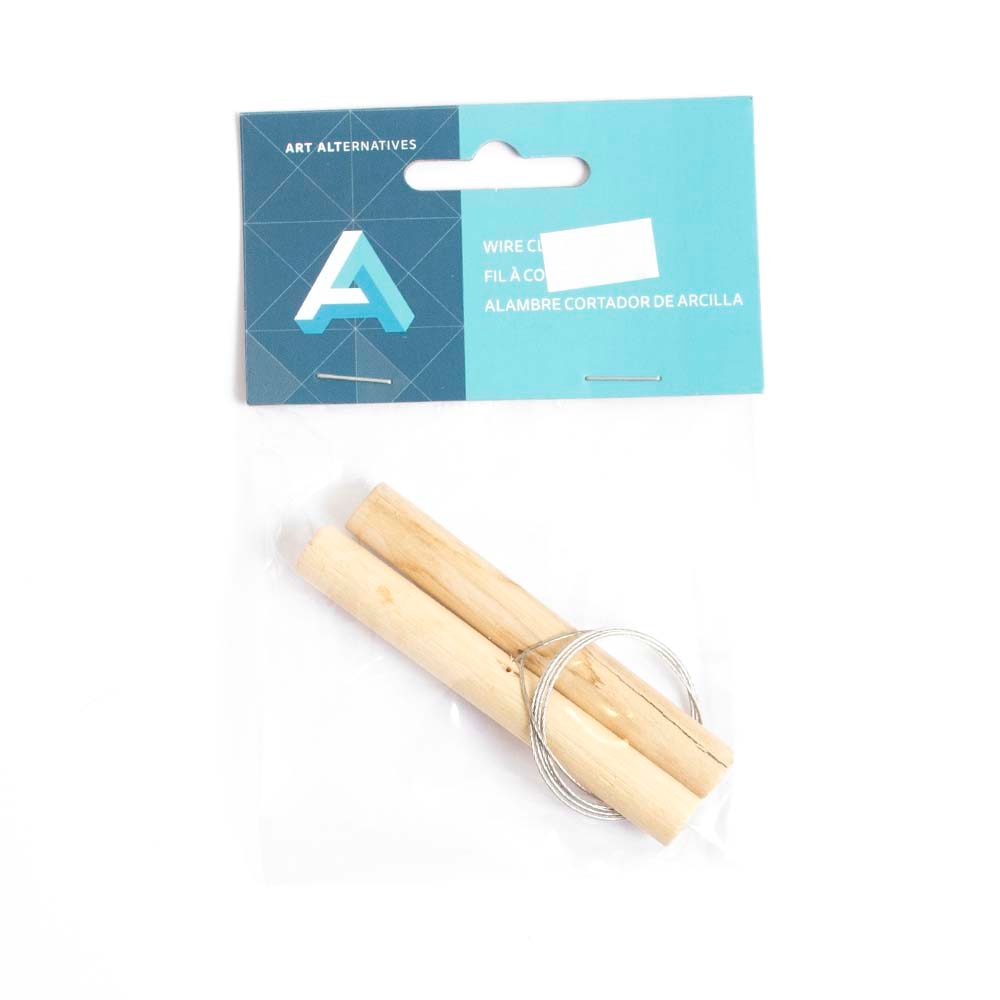 Art Alternatives, Craft Supplies, Ceramic, Art & School, Ceramic Tool, Wire clay cutter, 406313